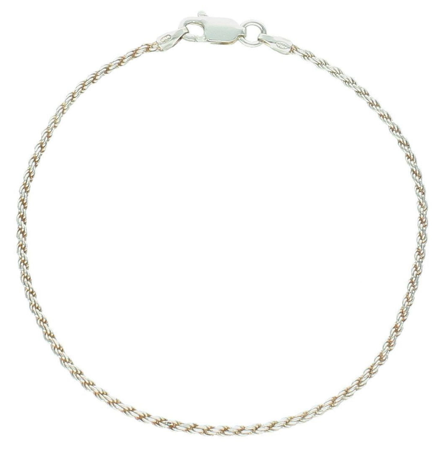 Bransoletka srebrna Kordel próba 925, DIA-BRA-ROPE12-035-925 1,5mm.jpg